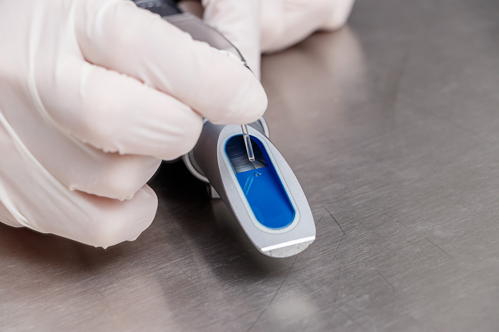 Refractometer Total Protein